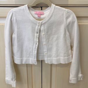 Lily Pulitzer button down sweater in Size L (8-10).  Smoke free home.